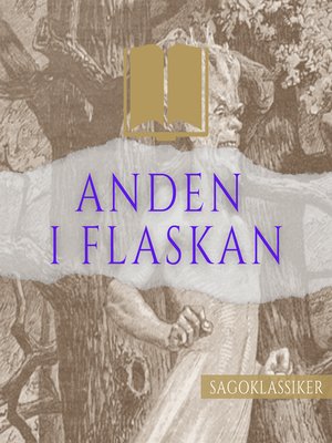 cover image of Anden i flaskan